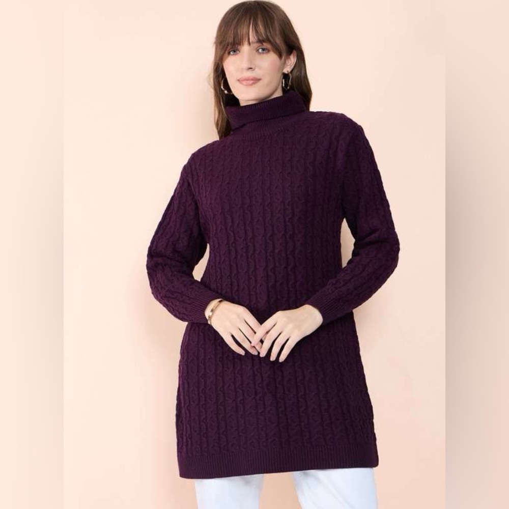 Brand New with Tag tunic/sweater from India. Size Large
